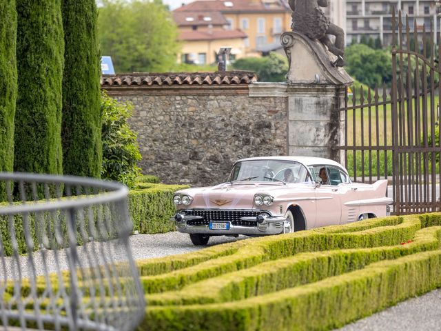 Il matrimonio di Jasmine e Mattia a Trescore Balneario, Bergamo 54
