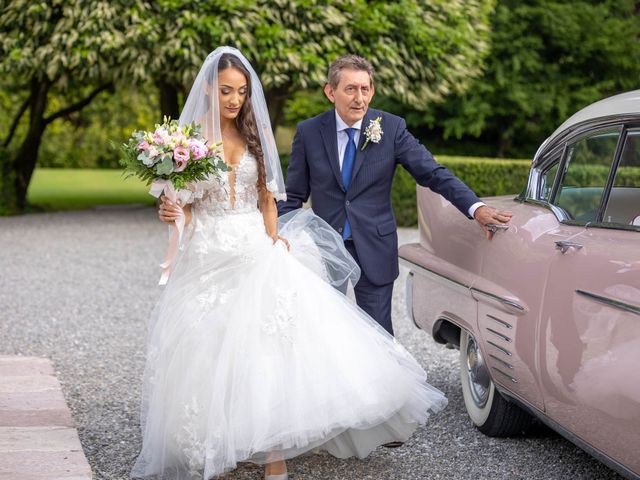 Il matrimonio di Jasmine e Mattia a Trescore Balneario, Bergamo 56