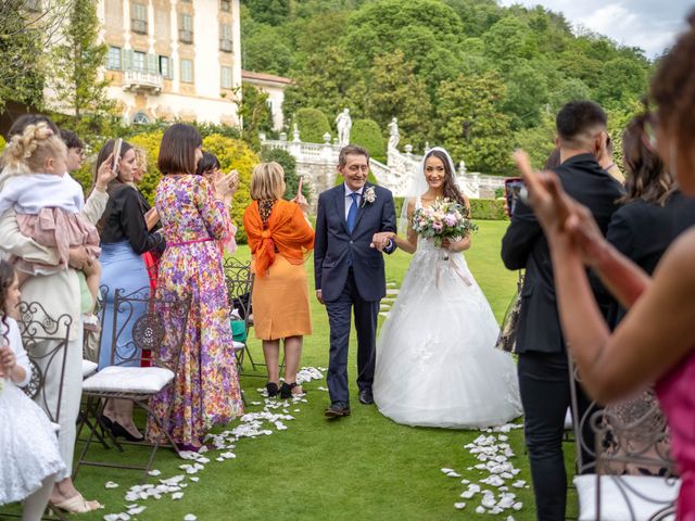 Il matrimonio di Jasmine e Mattia a Trescore Balneario, Bergamo 58