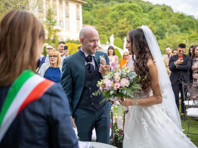 Il matrimonio di Jasmine e Mattia a Trescore Balneario, Bergamo 59
