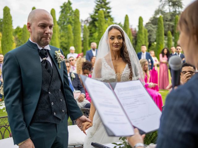 Il matrimonio di Jasmine e Mattia a Trescore Balneario, Bergamo 63