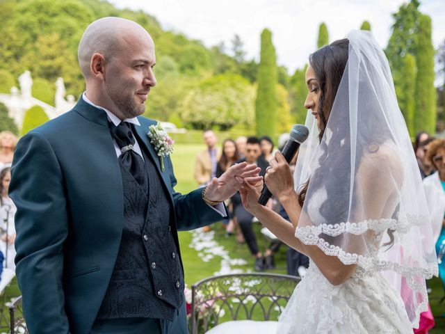 Il matrimonio di Jasmine e Mattia a Trescore Balneario, Bergamo 66