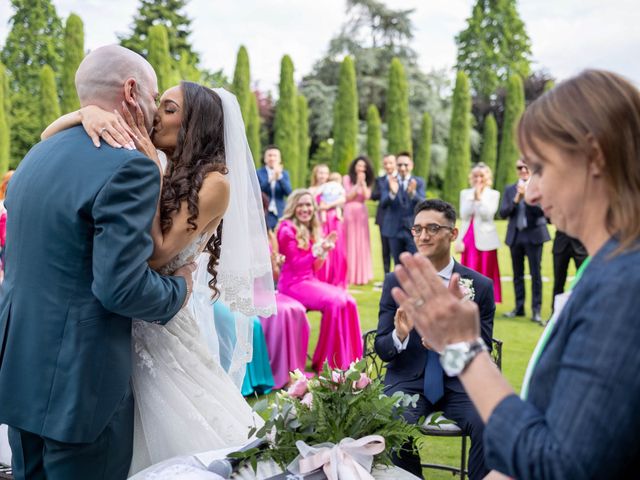 Il matrimonio di Jasmine e Mattia a Trescore Balneario, Bergamo 67