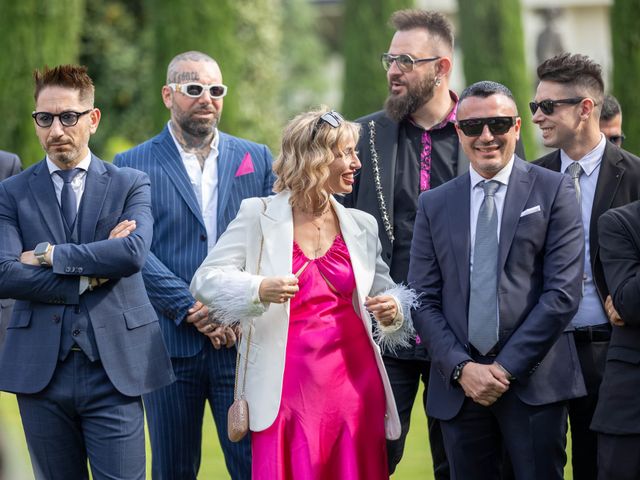 Il matrimonio di Jasmine e Mattia a Trescore Balneario, Bergamo 70