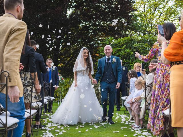 Il matrimonio di Jasmine e Mattia a Trescore Balneario, Bergamo 71