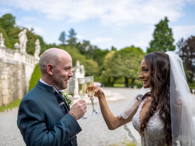 Il matrimonio di Jasmine e Mattia a Trescore Balneario, Bergamo 73