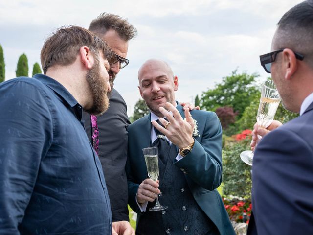 Il matrimonio di Jasmine e Mattia a Trescore Balneario, Bergamo 74