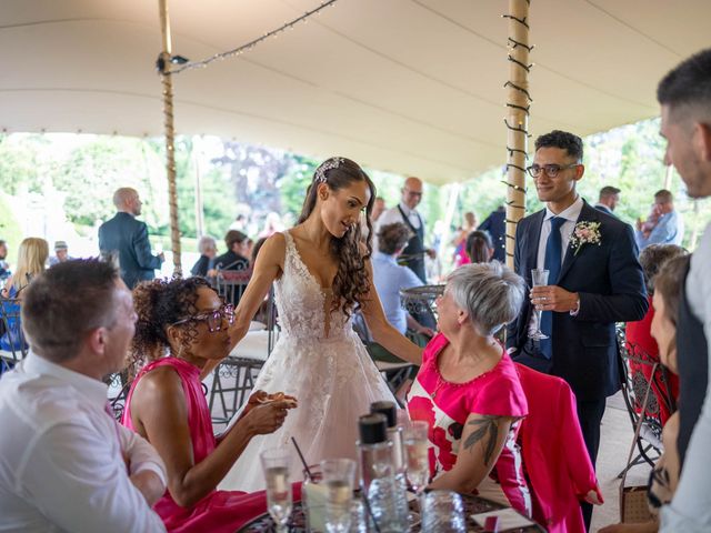 Il matrimonio di Jasmine e Mattia a Trescore Balneario, Bergamo 75