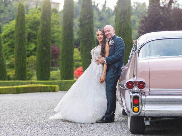 Il matrimonio di Jasmine e Mattia a Trescore Balneario, Bergamo 82