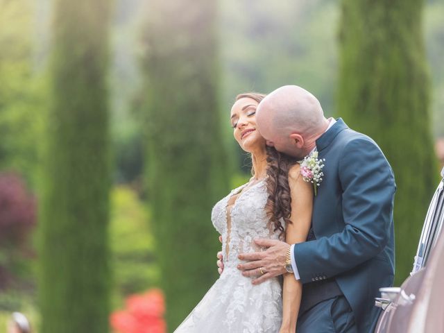 Il matrimonio di Jasmine e Mattia a Trescore Balneario, Bergamo 83