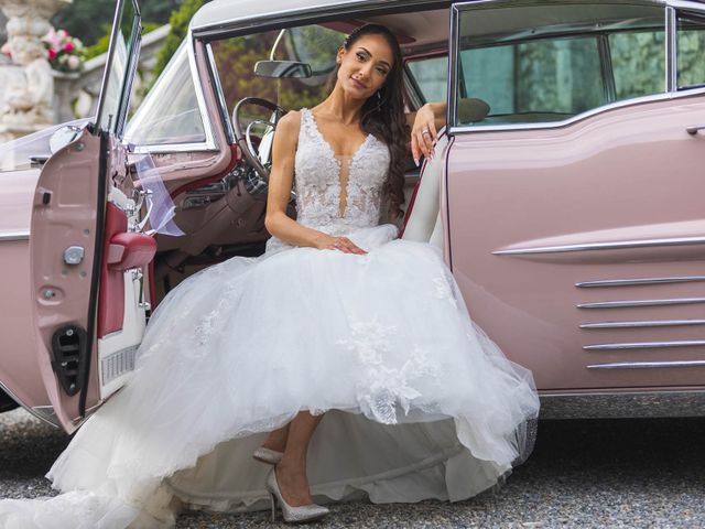 Il matrimonio di Jasmine e Mattia a Trescore Balneario, Bergamo 84