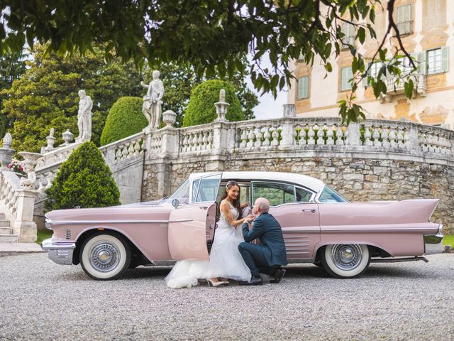 Il matrimonio di Jasmine e Mattia a Trescore Balneario, Bergamo 88