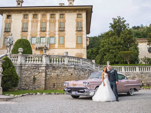 Il matrimonio di Jasmine e Mattia a Trescore Balneario, Bergamo 90