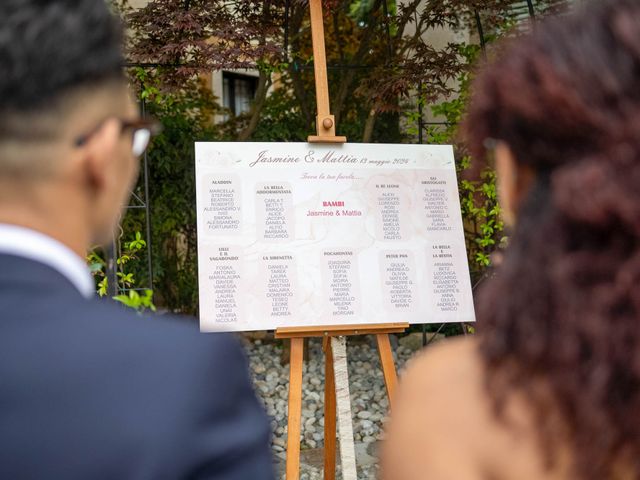 Il matrimonio di Jasmine e Mattia a Trescore Balneario, Bergamo 96