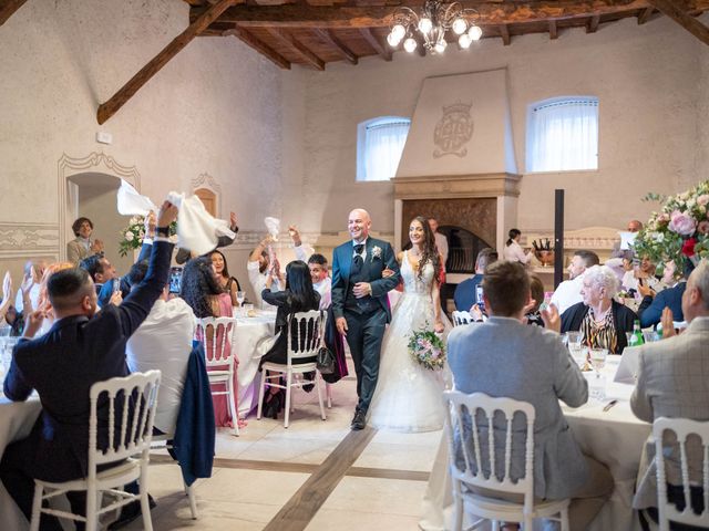 Il matrimonio di Jasmine e Mattia a Trescore Balneario, Bergamo 98