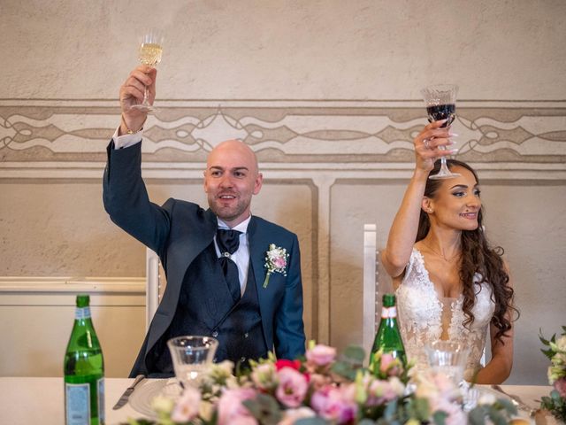 Il matrimonio di Jasmine e Mattia a Trescore Balneario, Bergamo 99