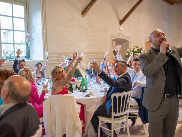 Il matrimonio di Jasmine e Mattia a Trescore Balneario, Bergamo 101