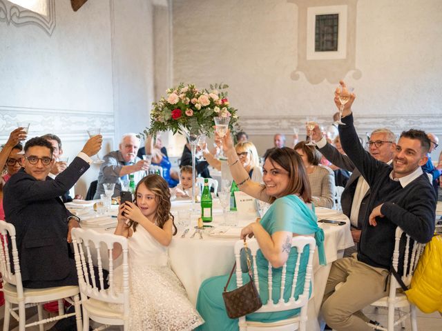 Il matrimonio di Jasmine e Mattia a Trescore Balneario, Bergamo 102
