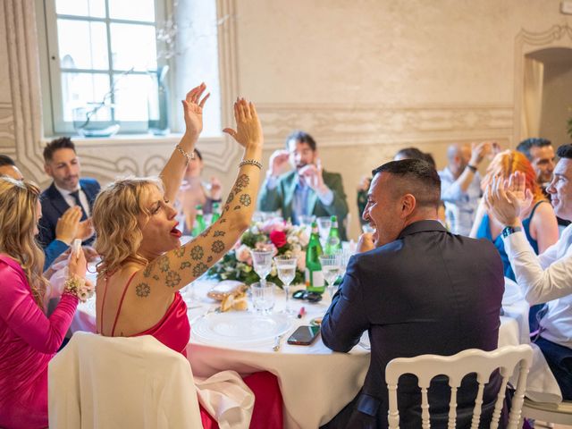 Il matrimonio di Jasmine e Mattia a Trescore Balneario, Bergamo 103
