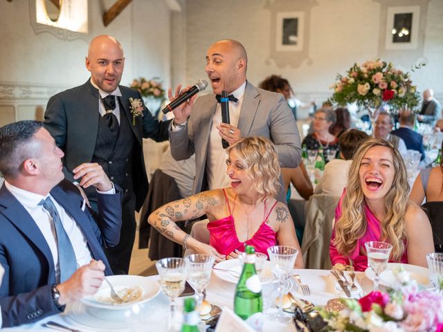 Il matrimonio di Jasmine e Mattia a Trescore Balneario, Bergamo 104