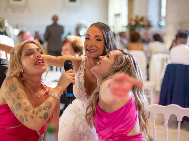 Il matrimonio di Jasmine e Mattia a Trescore Balneario, Bergamo 106