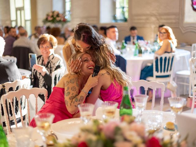 Il matrimonio di Jasmine e Mattia a Trescore Balneario, Bergamo 107