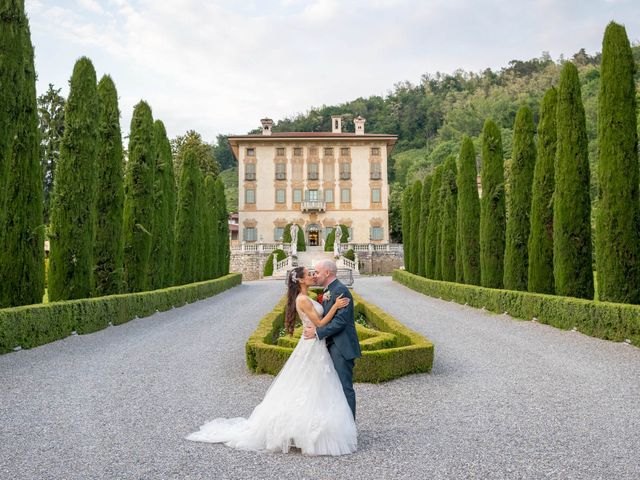 Il matrimonio di Jasmine e Mattia a Trescore Balneario, Bergamo 114