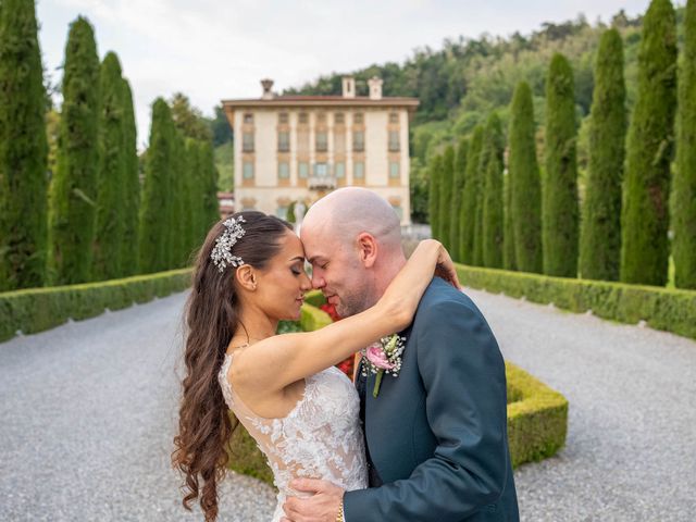 Il matrimonio di Jasmine e Mattia a Trescore Balneario, Bergamo 115