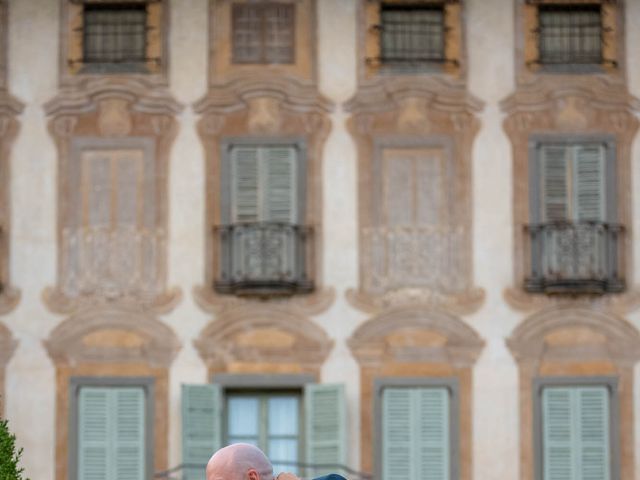 Il matrimonio di Jasmine e Mattia a Trescore Balneario, Bergamo 116