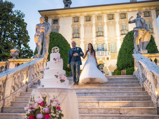 Il matrimonio di Jasmine e Mattia a Trescore Balneario, Bergamo 118