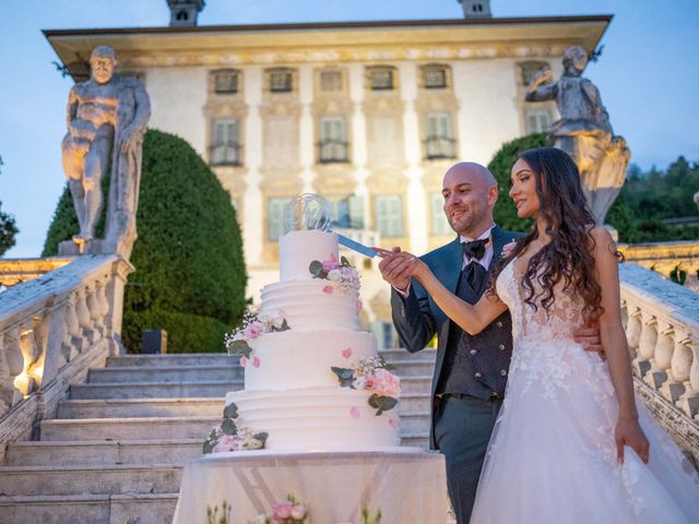 Il matrimonio di Jasmine e Mattia a Trescore Balneario, Bergamo 119