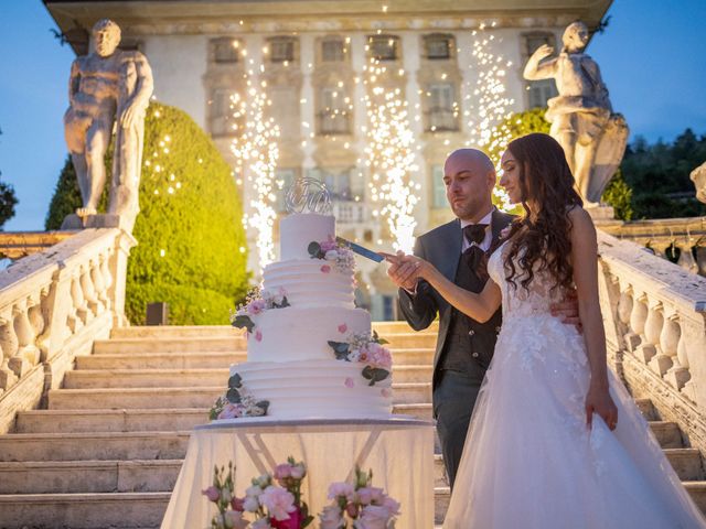 Il matrimonio di Jasmine e Mattia a Trescore Balneario, Bergamo 120