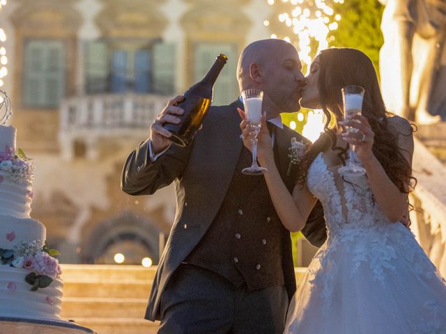 Il matrimonio di Jasmine e Mattia a Trescore Balneario, Bergamo 122