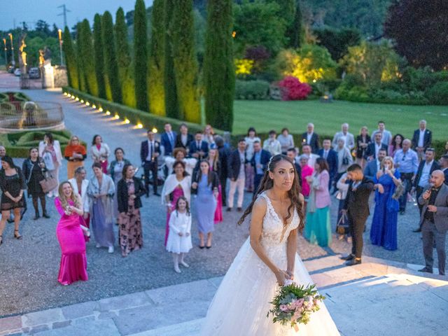 Il matrimonio di Jasmine e Mattia a Trescore Balneario, Bergamo 123