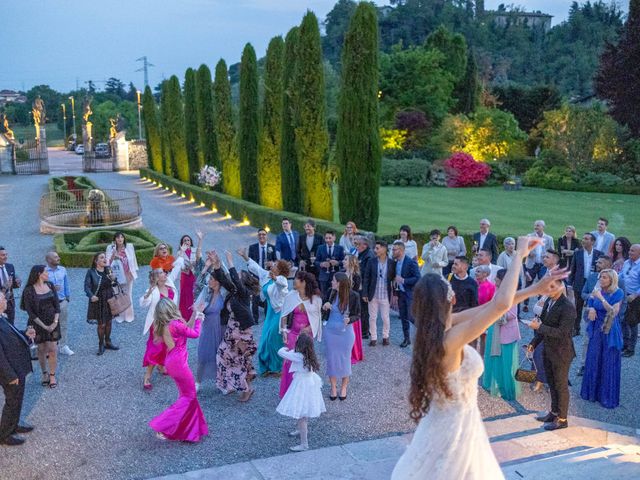 Il matrimonio di Jasmine e Mattia a Trescore Balneario, Bergamo 124