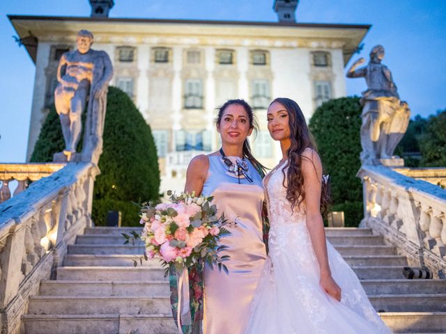 Il matrimonio di Jasmine e Mattia a Trescore Balneario, Bergamo 125