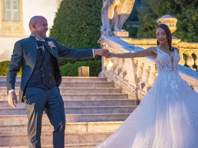 Il matrimonio di Jasmine e Mattia a Trescore Balneario, Bergamo 128