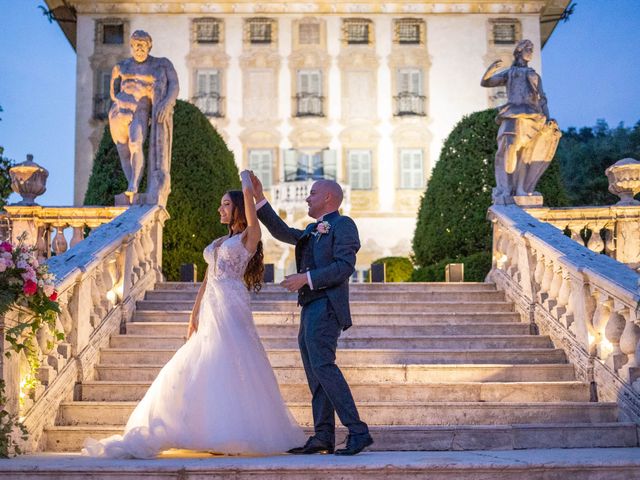 Il matrimonio di Jasmine e Mattia a Trescore Balneario, Bergamo 129