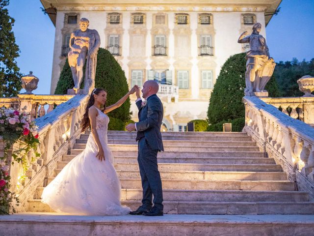 Il matrimonio di Jasmine e Mattia a Trescore Balneario, Bergamo 130