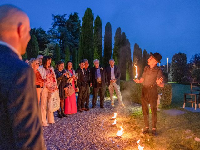 Il matrimonio di Jasmine e Mattia a Trescore Balneario, Bergamo 131