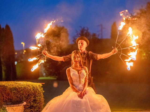 Il matrimonio di Jasmine e Mattia a Trescore Balneario, Bergamo 133