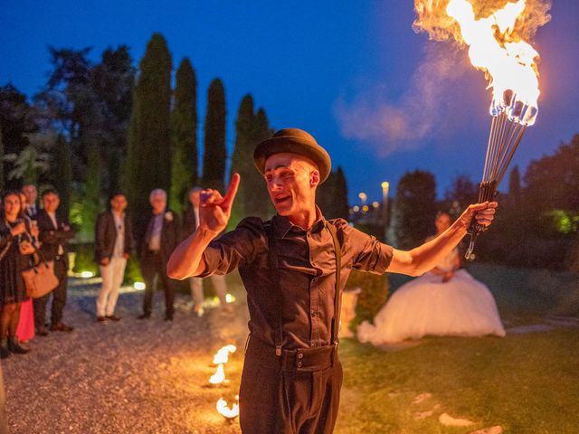 Il matrimonio di Jasmine e Mattia a Trescore Balneario, Bergamo 134