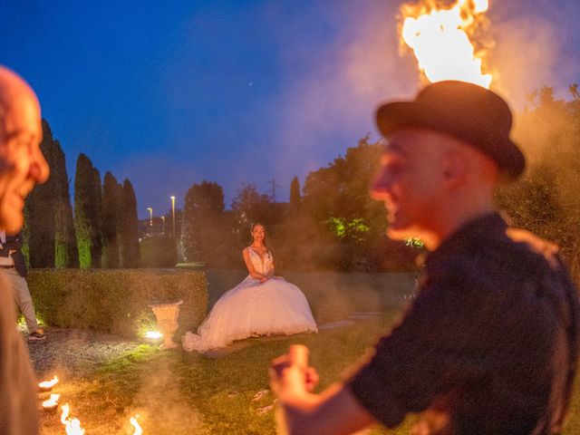 Il matrimonio di Jasmine e Mattia a Trescore Balneario, Bergamo 135