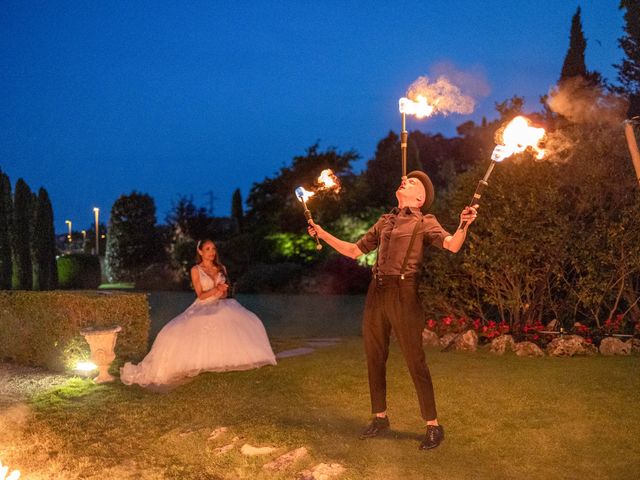 Il matrimonio di Jasmine e Mattia a Trescore Balneario, Bergamo 137