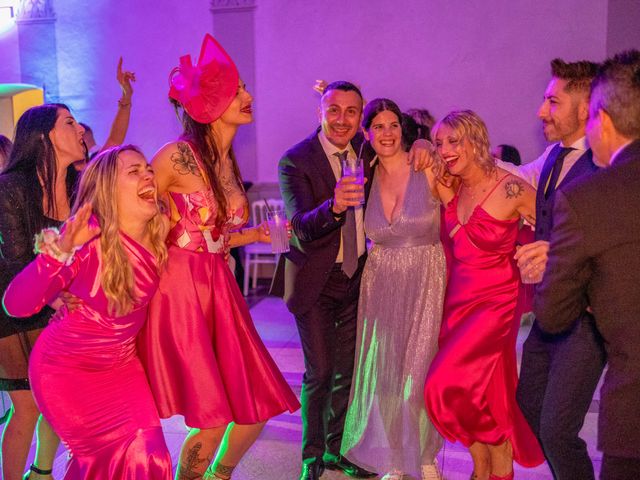 Il matrimonio di Jasmine e Mattia a Trescore Balneario, Bergamo 143