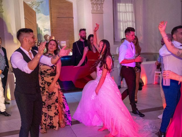 Il matrimonio di Jasmine e Mattia a Trescore Balneario, Bergamo 144
