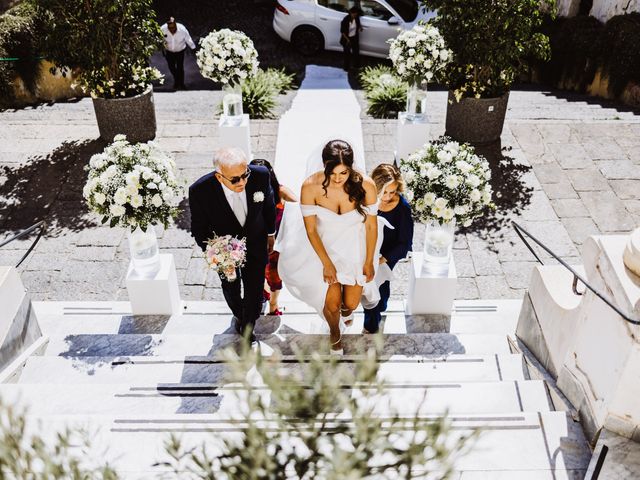 Il matrimonio di Federica e Antonio a Bacoli, Napoli 15