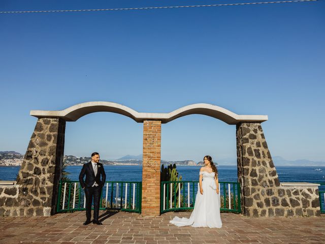 Il matrimonio di Federica e Antonio a Bacoli, Napoli 16
