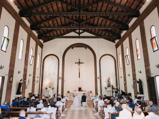 Il matrimonio di Pietro e Laura a Cavarzere, Venezia 28