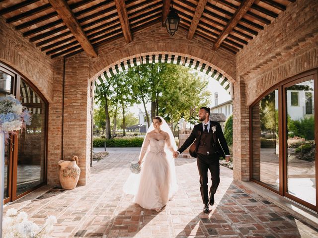 Il matrimonio di Pietro e Laura a Cavarzere, Venezia 37